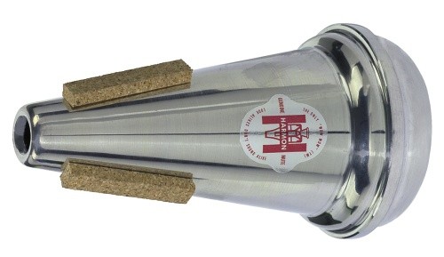 Harmon X1 - Sourdine sèche aluminium avec corps formé pour trompette ut ou sib