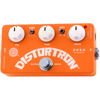 Zvex Effects Distortron Vextron Serie