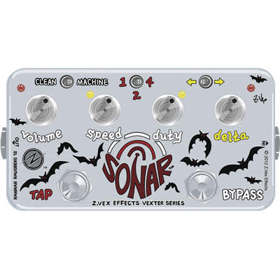 --- DISCONTINUE ---Zvex Effects Sonar Vexter