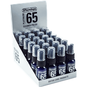 --- DISCONTINUE ---Dunlop P65CP1 - présentoir de 24 polish 30ml