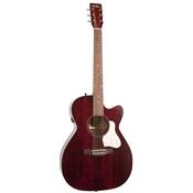 --- DISCONTINUE ---art Lutherie LEGACY Tennessee Red CW QIT folk