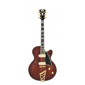 D'ANGELICO Deluxe 59 Satin Brown Burst