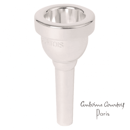 Antoine Courtois 6 1/2 M BECQUET Embouchure trombone - Grosse perce