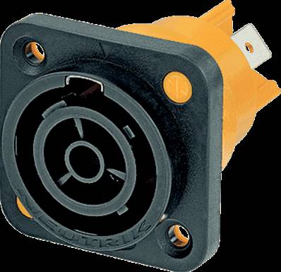 Neutrik NAC3FPX - embase f powercon cosses