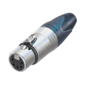 --- DISCONTINUE ---Neutrik NC5FXX - fiche xlr 5 points fem metal
