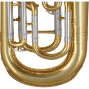 MTP 115 - Euphonium Sib 4 pistons (3) à système compensé - verni