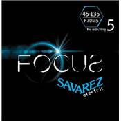 Savarez Cordes basse électrique Savarez Focus - 45-105 - 5 (cordes)