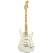 Fender Stratocaster Mexicaine Player Polar white touche érable