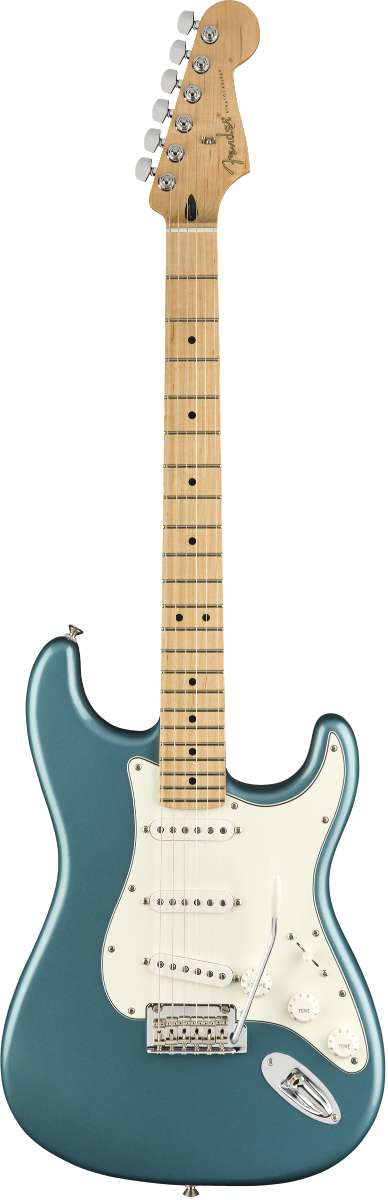 Fender Stratocaster Mexicaine Player Tidepool touche érable