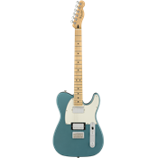 Fender Telecaster Mexicaine Player HH Tidepool touche érable