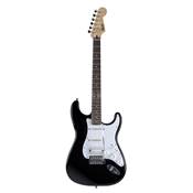 Squier Bullet Strat with Tremolo HSS Black