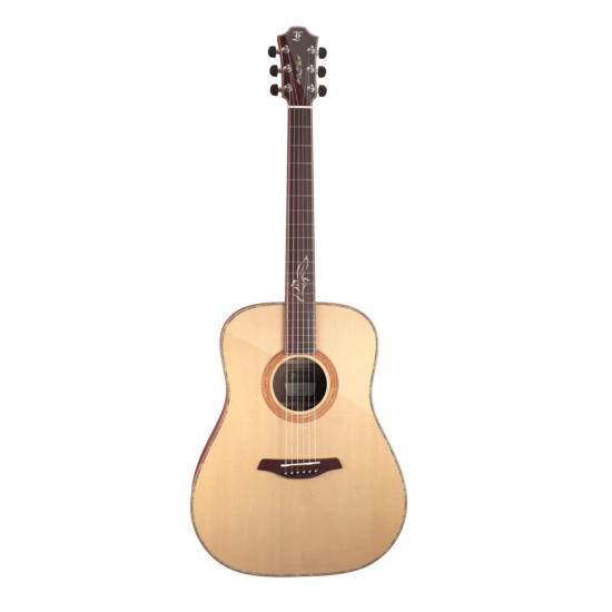 Guitare folk furch red dread li