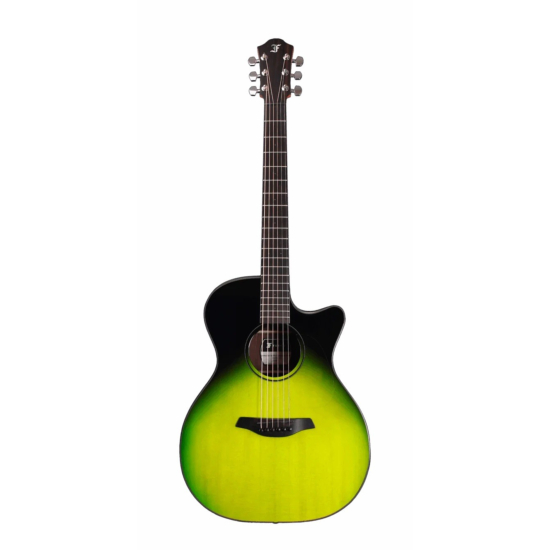 Guitare folk furch spectra plus orchestra cw er connemara green