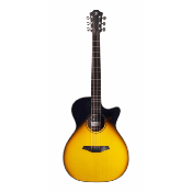 Guitare folk furch spectra plus orchestra cw er ricasoli yellow