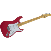 --- DISCONTINUE ---G&L TLEG-FRD-M - fullerton red / erable