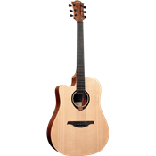 --- DISCONTINUE ---Lag TL70DCE - Lefty dreadnought Cutaway electro