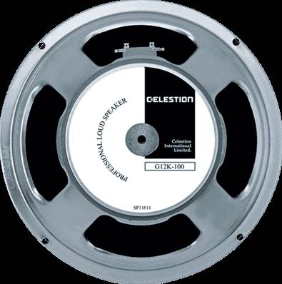 --- DISCONTINUE ---Celestion G12K-100 - hp 31cm guit classi 100w 8 ohms