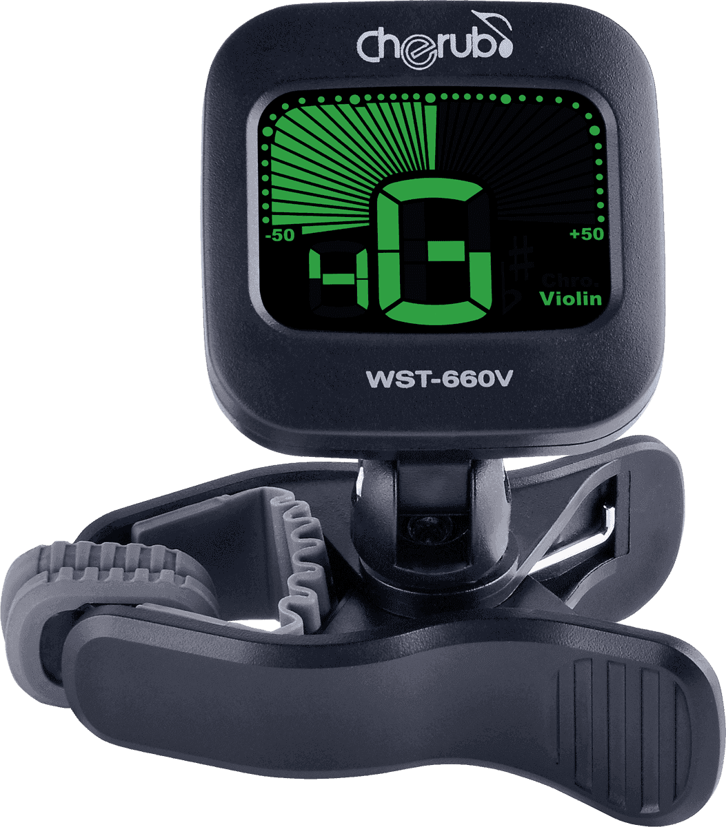 --- DISCONTINUE ---Cherub WST-660V - accordeur violon