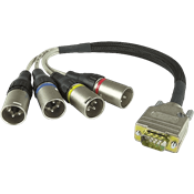 --- DISCONTINUE ---Focusrite AES-CABLE - d-sub/4x xlr mâles
