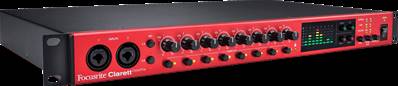 Focusrite RFO CLARETT-OCTOPRE - préampli micro 8 canaux