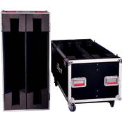 Gator G-TOURLCDV2-5055-X2 - flight case a roulettes pour