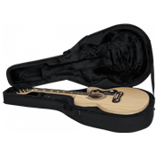 --- DISCONTINUE ---Gator Housse rigide pour guitare jumbo