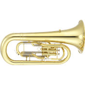 Jupiter JEP1000M - Euphonium Sib de défilé 3 pistons, verni