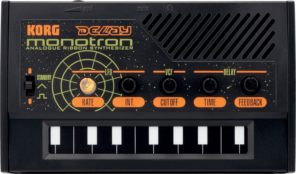 Korg MONOTRON-DELAY - synthetiseur miniature