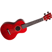 Mahalo MH2-TWR - concert ukulele hano 2 trans red