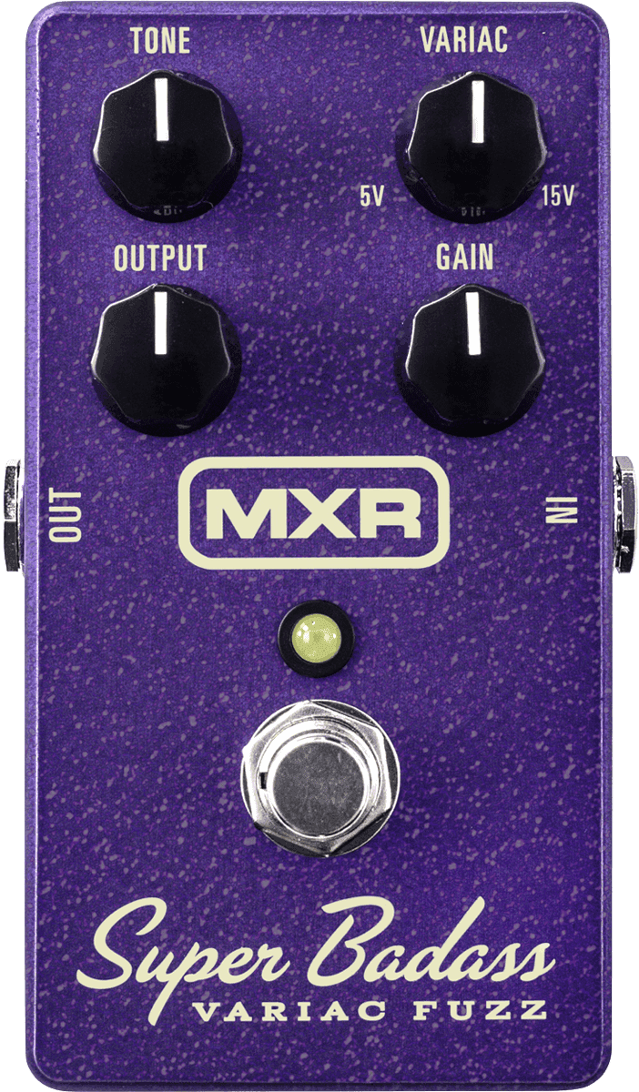 MXR M236 - super badass variac fuzz