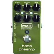 MXR M81 - bass preamp