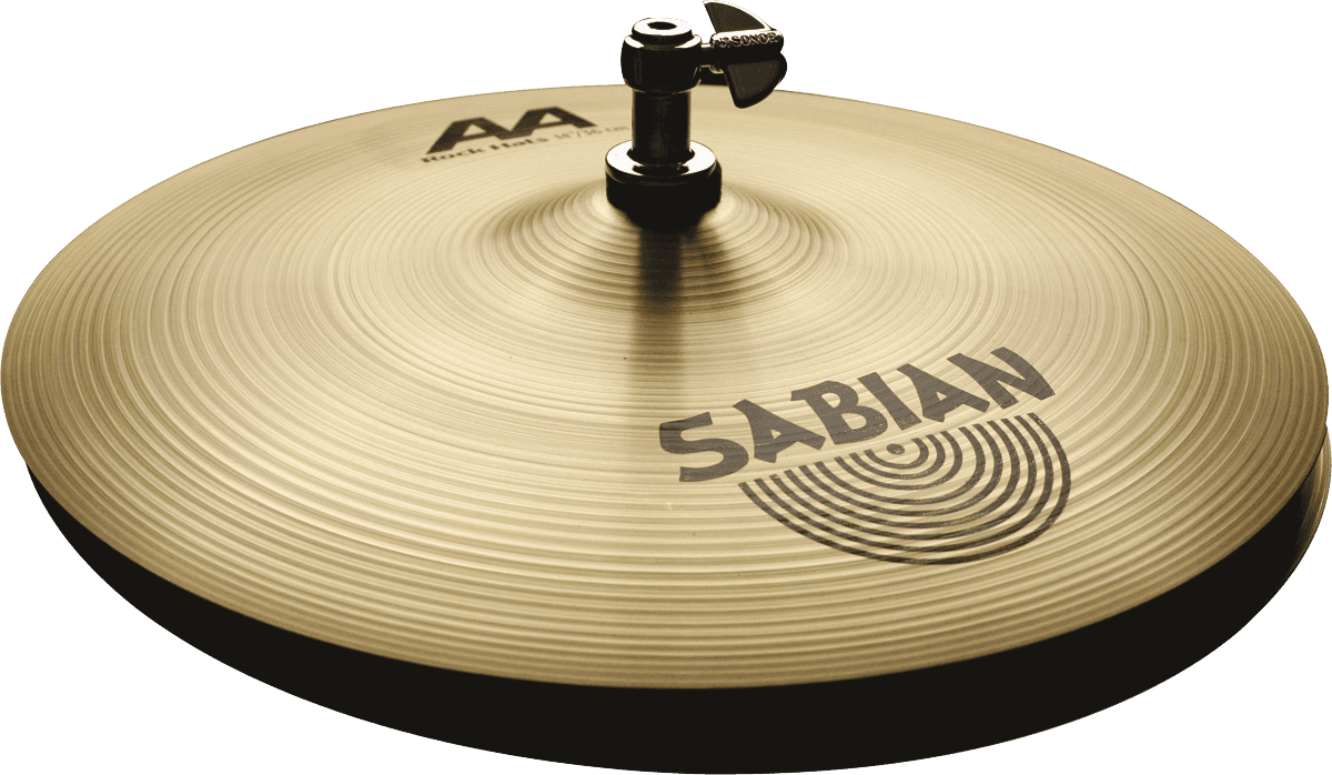 --- DISCONTINUE ---Sabian 21403 - aa 14 rock hats