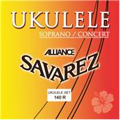 Savarez 140R - jeu ukulele alliance soprano