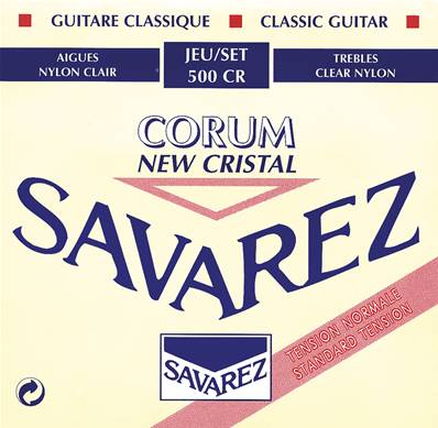 Savarez 500CR - cristal corum rouge t/norm