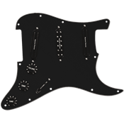 Seymour Duncan DMLP-B - dave murray loaded pickguard noir