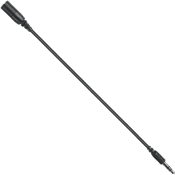Shure EAC9BK - cable rallonge noir 23cm