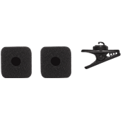 Shure RK377 - 2 mousses attache pga31
