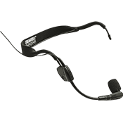--- DISCONTINUE ---Shure WH30TQG - Mic serre-Tete static cardio