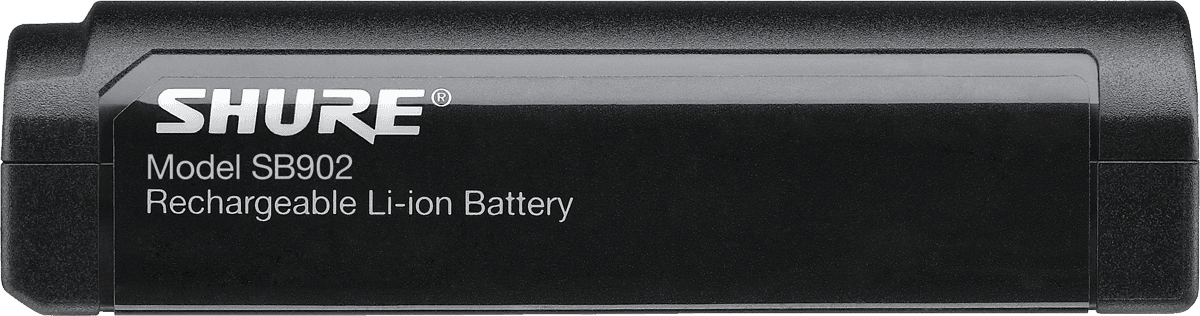 --- DISCONTINUE ---Shure SB902 - accu lithium-ion GLXD1 - GLXD2 - MXW2