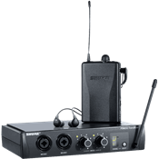 --- DISCONTINUE ---Shure EP2TR112GR-K9 - pack psm200 & se112 - bande k9 609-635mhz