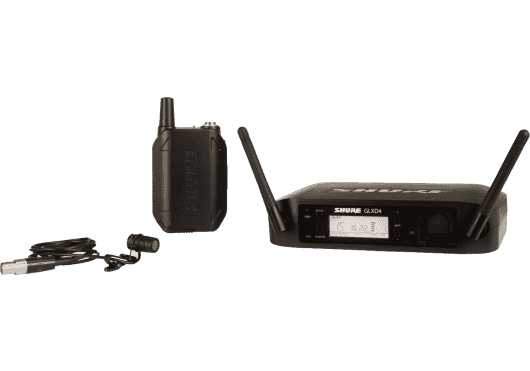 --- DISCONTINUE ---Shure GLXD14E-85-Z2 - syst hf 2.4ghz cravate wl185