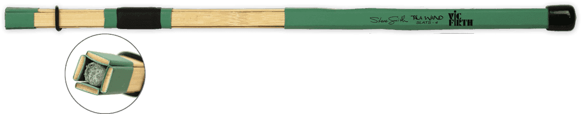 --- DISCONTINUE ---Vic Firth TW4 - Rods tala wand slatz s.smith