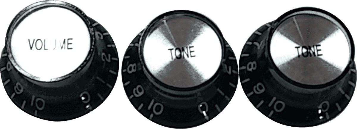 Yellow Parts EZ2215B - par 3 noir (1 volume et 2 tone)