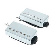 Lollar MICROS GUITARE ELECTRIQUE LOLLAR IMPERIAL HUMBUCKER SET CHROME 4C