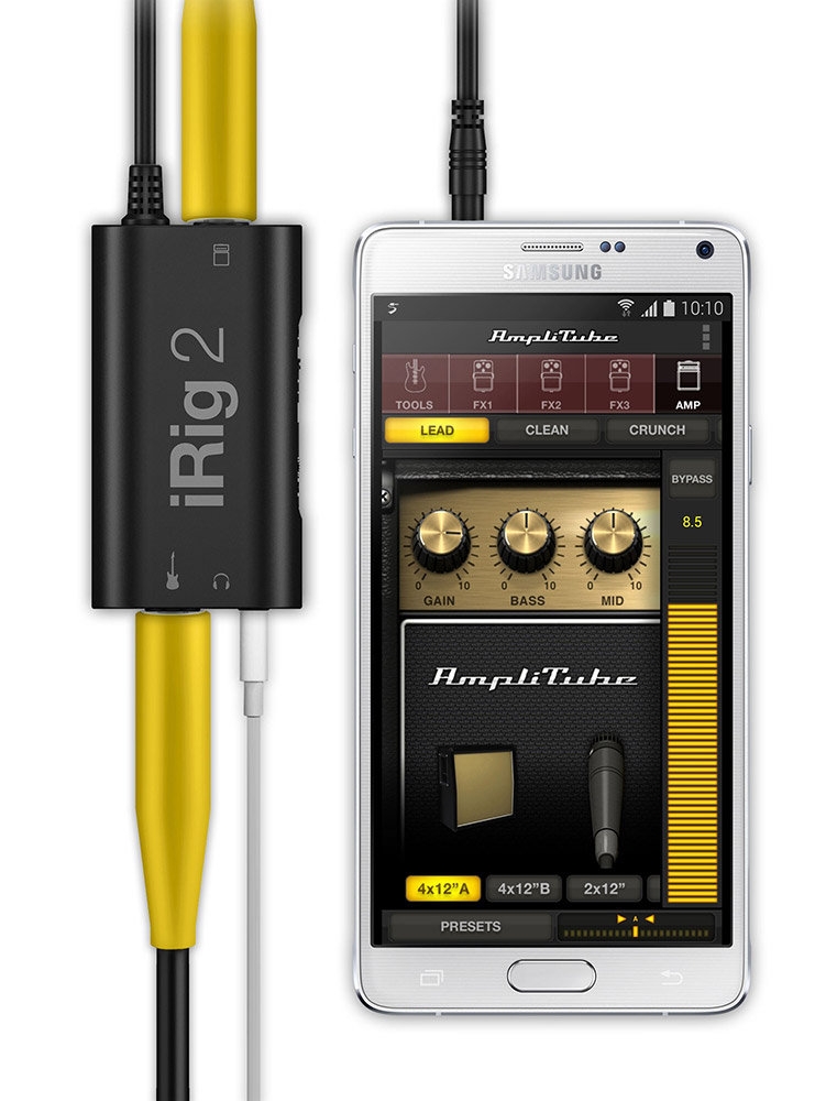 IK Multimedia IRig 2 - interface audio mobile guitare