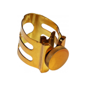 Otto Link LOLAT - ligature pour bec Otto Link métal saxo alto ou ténor