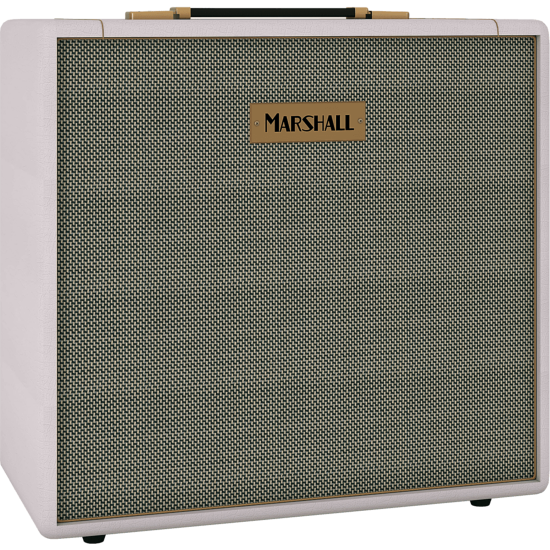 --- DISCONTINUE ---Marshall SV112D5 - Pan droit 60W 1x12 white elephant grain