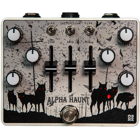 --- DISCONTINUE ---Old Blood Noise Endeavors Alpha Haunt 21