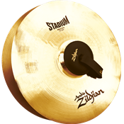 Zildjian A0495 - stadium 18medium heavy paire