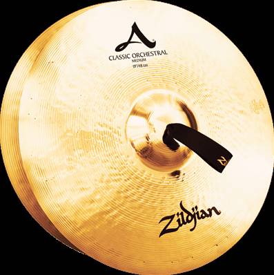 Zildjian A0783 - 19 medium pair